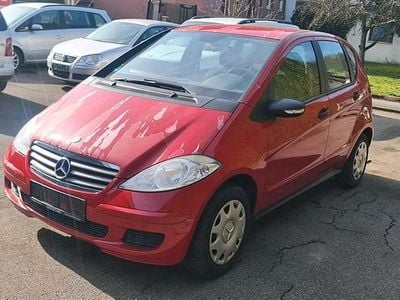 Gebraucht Mercedes A150 95 PS (69 kW) 2005 Rot Kleinwagen