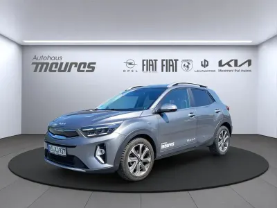Brugt Kia Stonic Spirit 101 HK (74 kW) 2024 Grå SUV