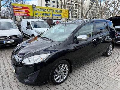 Gebraucht Mazda 5 Sendo 150 PS (110 kW) 2014 Schwarz Van / Kleinbus