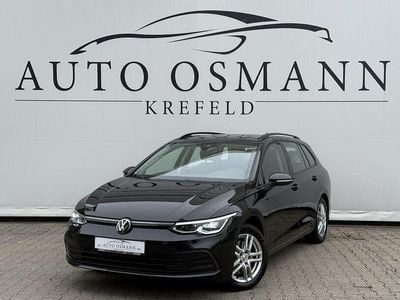 Usata VW Golf VIII Life 150 CV (110 kW) 2023 Nero Station wagon