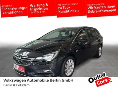 Gebraucht Opel Astra Innovation 150 PS (110 kW) 2019 Onyx schwarz Kombi