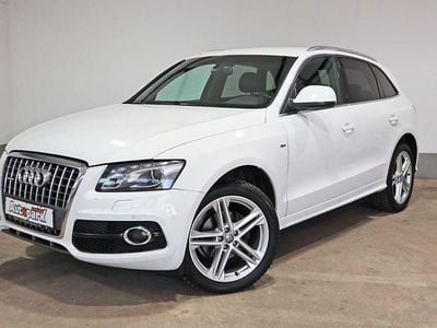 Second-hand Audi Q5 S-Line 179 CP (131 kW) 2009 Alb SUV