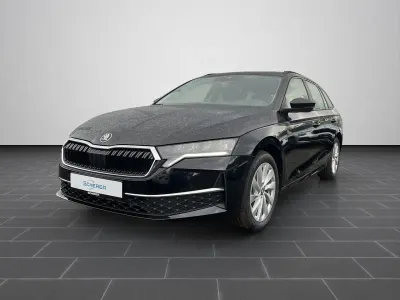 Neu Skoda Octavia 150 PS (110 kW) 2026 Blackmagic perleffekt (metallic) Limousine