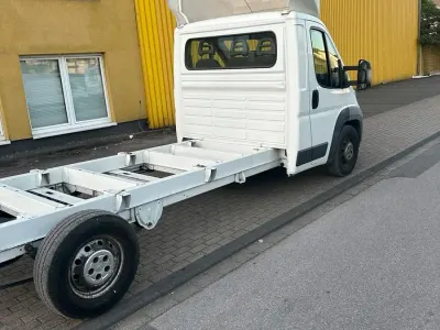Gebraucht Citroën Jumper 110 PS (80 kW) 2016 Weiß Van / Kleinbus