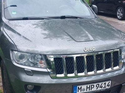 Gebraucht Jeep Grand Cherokee Overland 241 PS (177 kW) 2012 Grau SUV