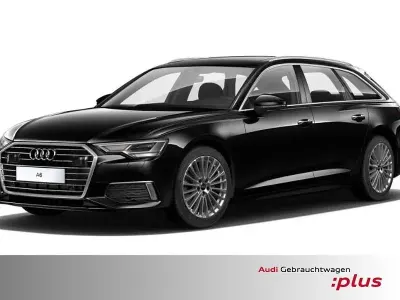 Używany Audi A6 Design 204 KM (150 kW) 2022 Czarny Kombi