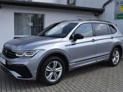Gebraucht VW Tiguan Allspace R-line 190 PS (139 kW) 2022 Silber SUV