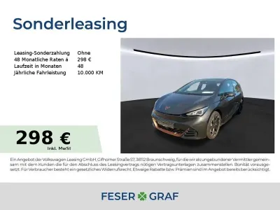 Używany Cupra Born 150 kW (204 KM) 2022 Szary Hatchback