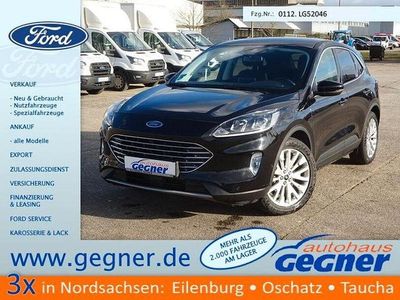 Gebraucht Ford Kuga Titanium 224 PS (164 kW) 2020 Schwarz SUV