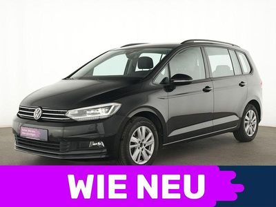Schwarz Gebraucht 2020 VW Touran Comfortline Van / Kleinbus | 21.902 € (Guter Preis)