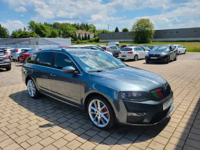 Gebraucht Skoda Octavia RS 220 PS (161 kW) 2014 Kombi