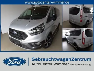 Gebraucht Ford Tourneo Active 185 PS (136 kW) 2022 Silber Van / Kleinbus