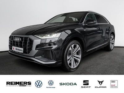 Gebraucht Audi Q8 Sport 340 PS (250 kW) 2022 Schwarz SUV