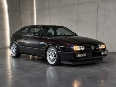 Gebraucht VW Corrado 224 PS (164 kW) 1992 Schwarz Coupé