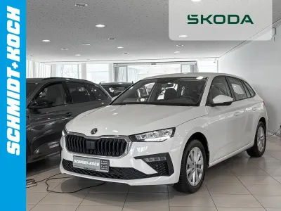 Gebraucht Skoda Scala Selection 116 PS (85 kW) 2024 Candyweiß (weiß) Kleinwagen