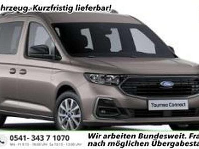 Neu Ford Tourneo Titanium 122 PS (89 kW) 2026 Frozen weiß Van / Kleinbus