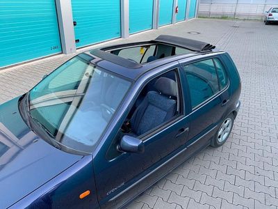 Brugt VW Polo 60 HK (44 kW) 1995 Blå Sedan