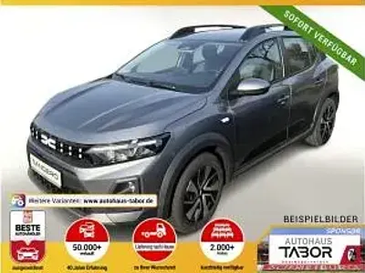 Neu Dacia Sandero Stepway 110 PS (80 kW) 2026 Grau (dolomitgrau) Limousine
