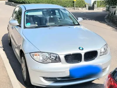 Gebraucht BMW 118 143 PS (105 kW) 2007 Silber Kleinwagen