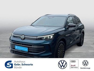 Gebraucht VW Tiguan Goal 150 PS (110 kW) 2025 Blau SUV