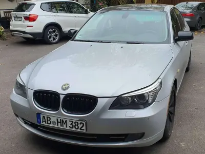 Gebraucht BMW 528 193 PS (141 kW) 2008 Silber Limousine