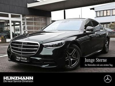 Gebraucht Mercedes S400 AMG 330 PS (242 kW) 2022 Smaragdgrün metallic Limousine