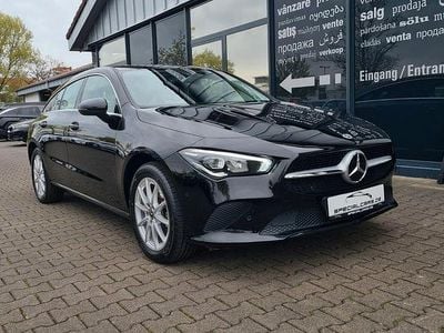 Gebraucht Mercedes CLA250e Shooting Brake 218 PS (160 kW) 2022 Schwarz Kombi