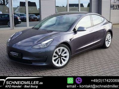 gebraucht Tesla Model 3 Long Range Dual AWD*498PS*USS*19 Zoll Sp