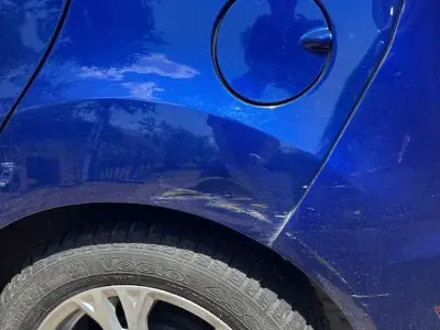 Gebraucht Ford Fiesta Trend 82 PS (60 kW) 2014 Blau Kleinwagen