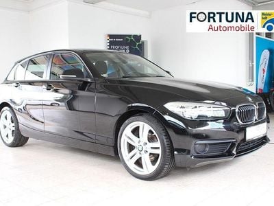 Second-hand BMW 118 Sport Line 136 CP (100 kW) 2018 Negru Hatchback