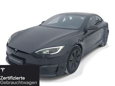 Gebraucht Tesla Model S Long Range AWD 492 kW (670 PS) 2024 Grau Kleinwagen