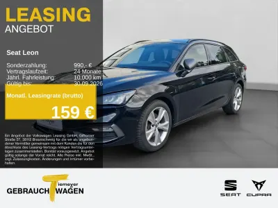 Gebraucht Seat Leon FR 150 PS (110 kW) 2025 Schwarz Limousine