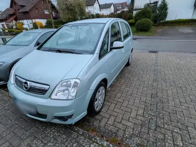Brugt Opel Meriva 101 HK (74 kW) 2009 Grøn MPV