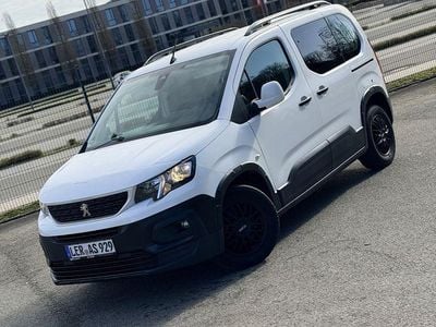 Gebraucht Peugeot Rifter Access 102 PS (75 kW) 2019 Weiß Van / Kleinbus