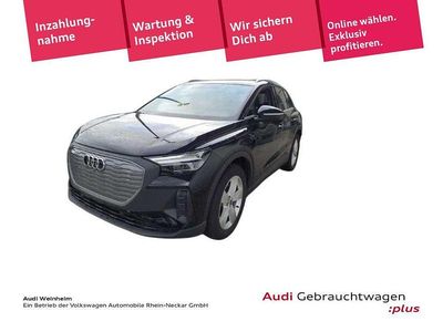 Gebraucht Audi Q4 e-tron Ambiente 125 kW (170 PS) 2023 Mythosschwarz metallic SUV
