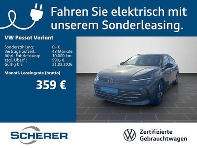 Gebraucht VW Passat Business 204 PS (150 kW) 2025 Diabasgrau metallic (metallic) Kombi
