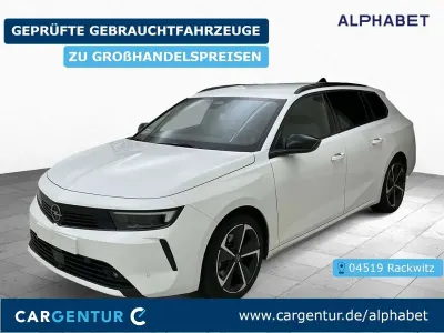 Gebraucht Opel Astra Business Elegance 131 PS (96 kW) 2024 Weiß Kleinwagen