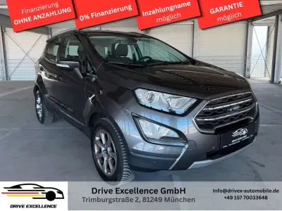 Brugt Ford Ecosport Titanium 125 HK (91 kW) 2018 Magnetic SUV