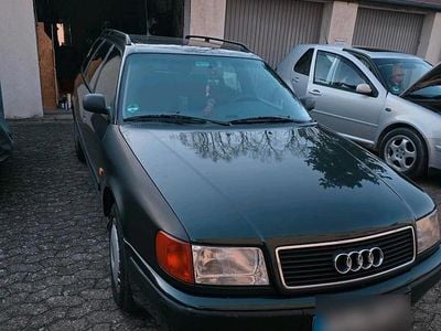 Gebraucht Audi 100 209 PS (153 kW) 1994 Grün Kombi