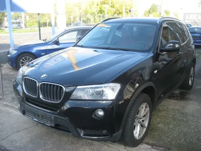 Gebraucht BMW X3 184 PS (135 kW) 2012 Schwarz SUV
