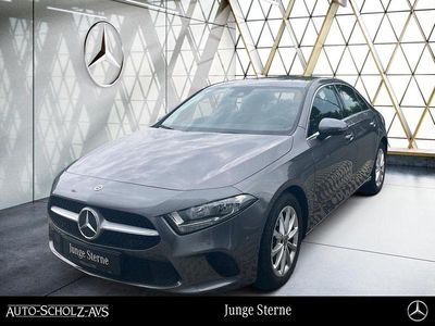 Metalliclack mountaingrau Gebraucht 2022 Mercedes A180 Progressive Limousine | 23.987 € (Fairer Preis)