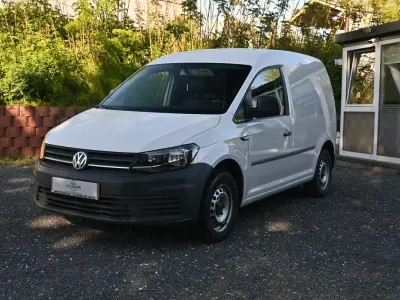 Usata VW Caddy 102 CV (75 kW) 2018 Bianco Monovolume