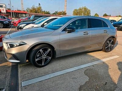 Usata Mercedes A180 Progressive 136 CV (100 kW) 2020 Argento Berlina