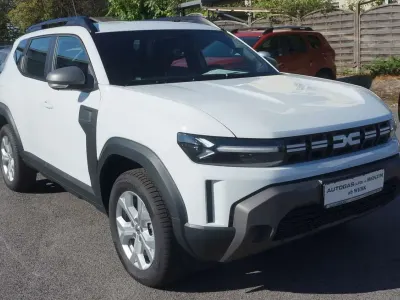 Neu Dacia Duster Expression 154 PS (113 kW) 2026 Weiß SUV