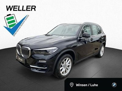 Usata BMW X5 Sport Line 394 CV (289 kW) 2020 Nero SUV