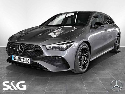 Brugt Mercedes CLA200 Shooting Brake AMG 163 HK (119 kW) 2025 Grå Stationcar