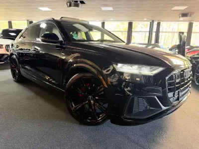 Brugt Audi Q8 S-Line 286 HK (210 kW) 2020 Sort SUV
