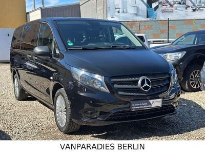 Usata Mercedes Vito 190 CV (139 kW) 2018 Nero Furgone
