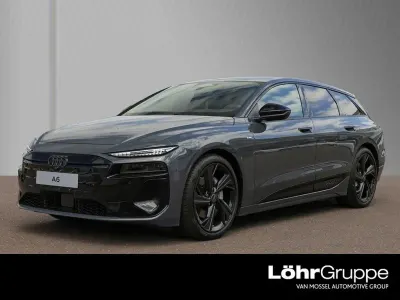 Neu Audi A6 e-tron Sport 314 kW (428 PS) 2026 Grau Kombi