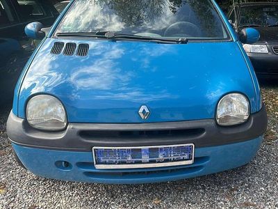 Blau Gebraucht 2003 Renault Twingo Expression Kleinwagen | 1.380 € (Teuer)